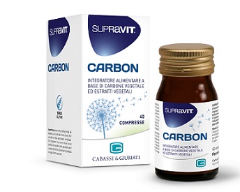 SUPRAVIT CARBON 40 TAVOLETTE - Farmadillo