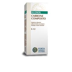 ECOSOL CARBONE COMPOSTO 60 COMPRESSE - Farmadillo