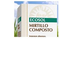 ECOSOL MIRTILLO COMPOSTO 60 COMPRESSE - Farmadillo