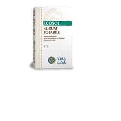 ECOSOL AURUM POTABILE GOCCE 10 ML - Farmadillo