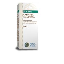 ECOSOL CASTANEA COMPOSTA GOCCE 50 ML - Farmadillo