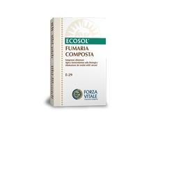 ECOSOL FUMARIA COMPOSTA GOCCE 10 ML - Farmadillo