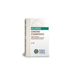 ECOSOL LIMONE COMPOSTO GOCCE 10 ML - Farmadillo