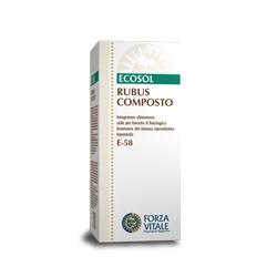ECOSOL RUBUS COMPOSTO GOCCE 50 ML - Farmadillo
