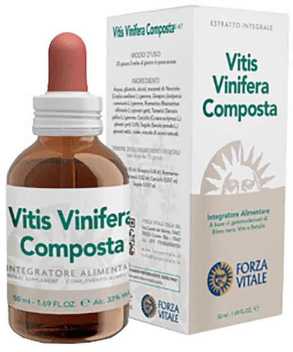 ECOSOL VITIS VINIFERA COMPOSTA GOCCE 50  ML - Farmadillo