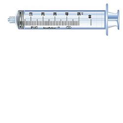 SIRINGA PIC INDOLOR STERILE CAPACITA' 50ML SENZA AGO MONTATO LUER LOCK 1 PEZZO - Farmadillo