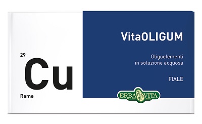 VITAOLIGUM RAME 20 FILTRI - Farmadillo