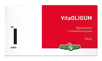 VITAOLIGUM IODIO 20 FILTRI - Farmadillo
