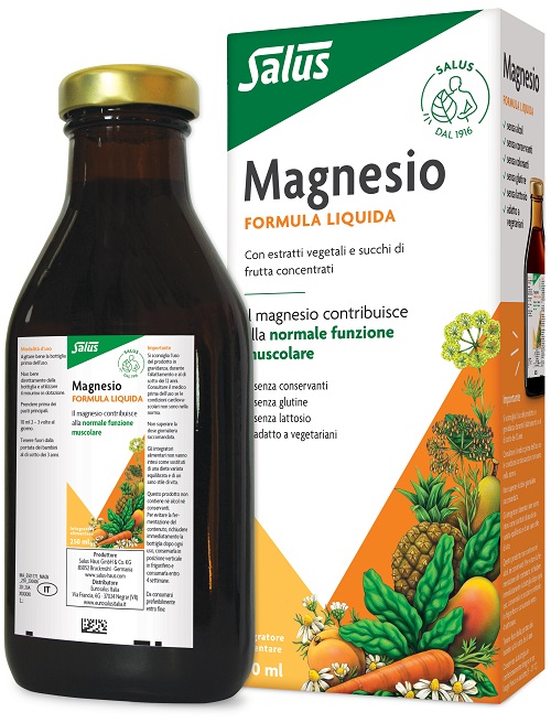 SALUS MAGNESIO 250 ML - Farmadillo
