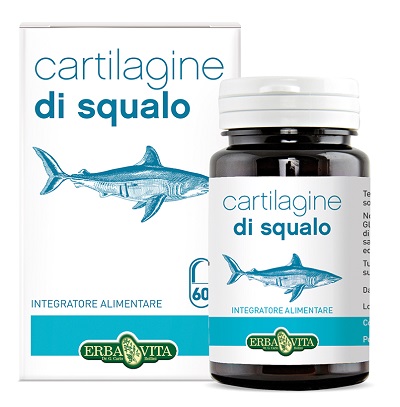 CARTILAGINE SQUALO 60 CAPSULE - Farmadillo