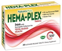 HEMA PLEX FERRO ORGANICO 30 TAVOLETTE - Farmadillo