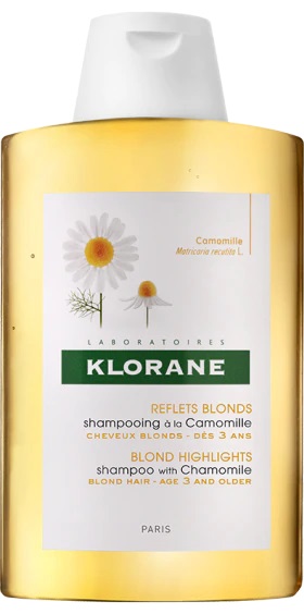 KLORANE SHAMPOO TRATTANTE E RIFLESSANTE ALLA CAMOMILLA 200 ML - Farmadillo