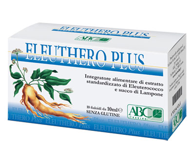 ELEUTHERO PLUS 10 FIALE 10 ML - Farmadillo