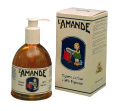 L'AMANDE MARSEILLE SAPONE INTIMO 100% VEGETALE 300 ML - Farmadillo