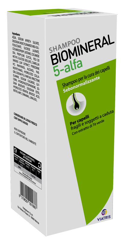 BIOMINERAL 5 ALFA SHAMPOO 200 ML - Farmadillo