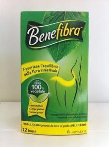 BENEFIBRA LIQUIDA 12 BUSTE X 60 ML - Farmadillo