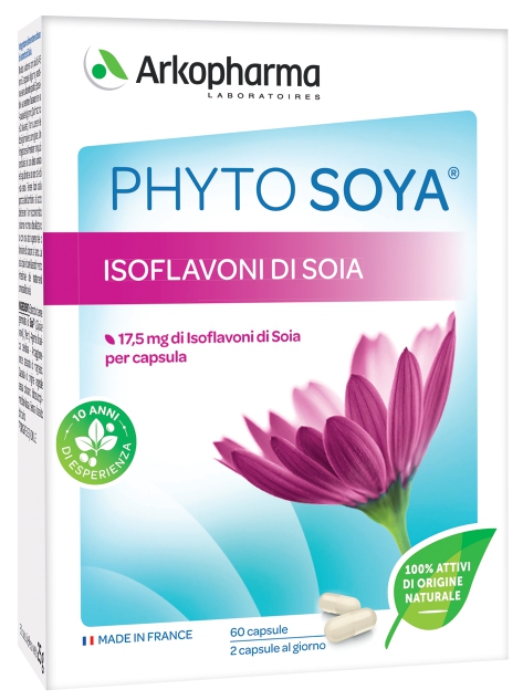 PHYTOSOYA 17,5MG 60 CAPSULE - Farmadillo