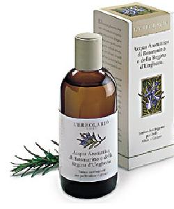 ACQUA AROMATICA DI ROSMARINO O DELLA REGINA D'UNGHERIA 200 ML - Farmadillo