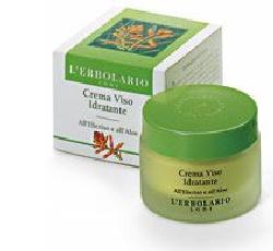 CREMA VISO IDRATANTE ELICRISO/ALOE/FOGLIE DI OLIVO 50 ML - Farmadillo
