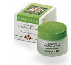 CREMA VISO AL POLLINE DI FIORI 50 ML - Farmadillo