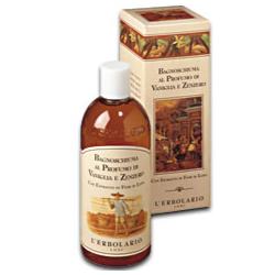 VANIGLIA E ZENZERO BAGNOSCHIUMA 250 ML - Farmadillo