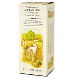 SHAMPOO ESTRATTO DI MIGLIO E SOJA 200 ML - Farmadillo