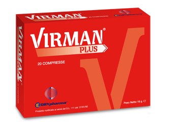 VIRMAN PLUS 20 COMPRESSE - Farmadillo