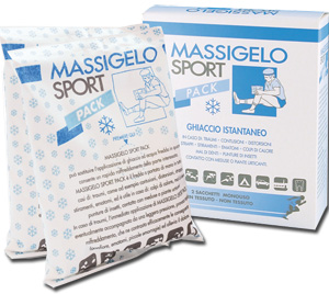 GHIACCIO ISTANTANEO MASSIGELO SPORT PACK 2 BUSTE - Farmadillo