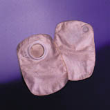 SACCA COLOSTOMIA A FONDO CHIUSO OPACA CON FILTRO INCORPORATO E RIVESTIMENTO IN TESSUTO CONSECURA 57MM 30 PEZZI - Farmadillo