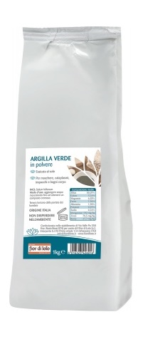 ARGILLA IN POLVERE 1 KG - Farmadillo