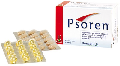 PSOREN 30 COMPRESSE+ 30 PERLE 46,5 G - Farmadillo