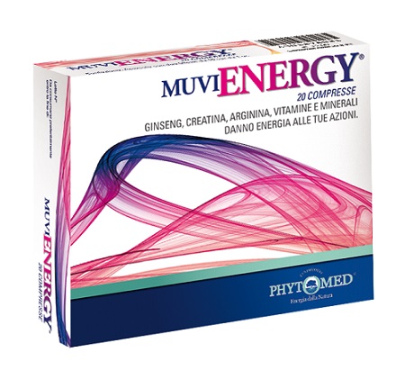 MUVIENERGY 20 COMPRESSE - Farmadillo