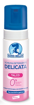 SANO E BELLO SCHIUMA DETERGENTE DELICATA CUCCIOLI NF 150 ML - Farmadillo