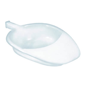 PADELLA AMMALATI IN PLASTICA BIANCA GAMMADIS - Farmadillo