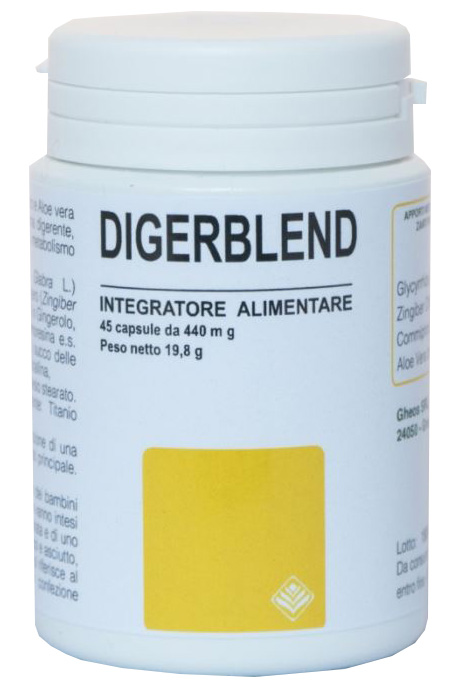 DIGERBLEND 45 CAPSULE - Farmadillo
