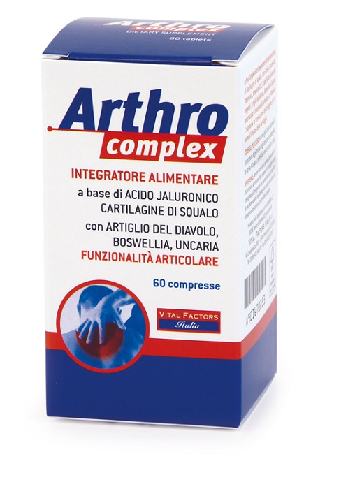 ARTHRO COMPLEX 60 COMPRESSE - Farmadillo