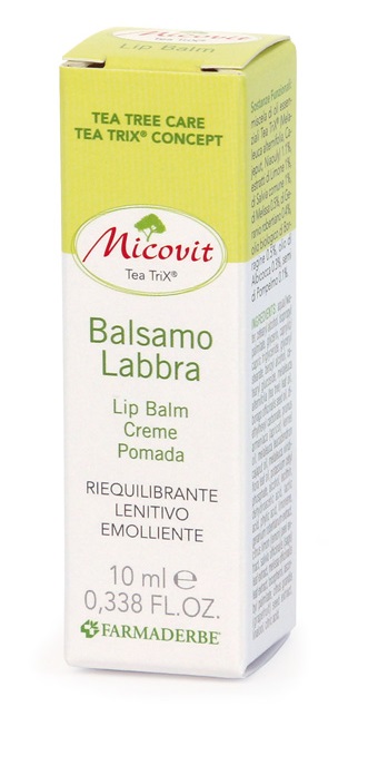 MICOVIT BALSAMO LABBRA 10 ML - Farmadillo