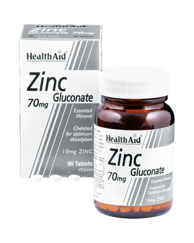 ZINCO GLUCONATO 90 TAVOLETTE - Farmadillo