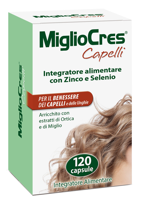 MIGLIOCRES 120 CAPSULE - Farmadillo
