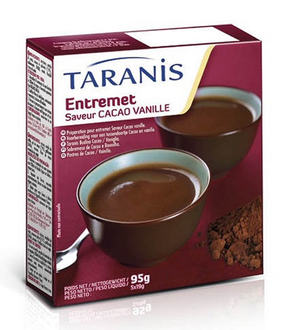 TARANIS BUDINO VANIGLIA CIOCCOLATO 5 BUSTINE - Farmadillo