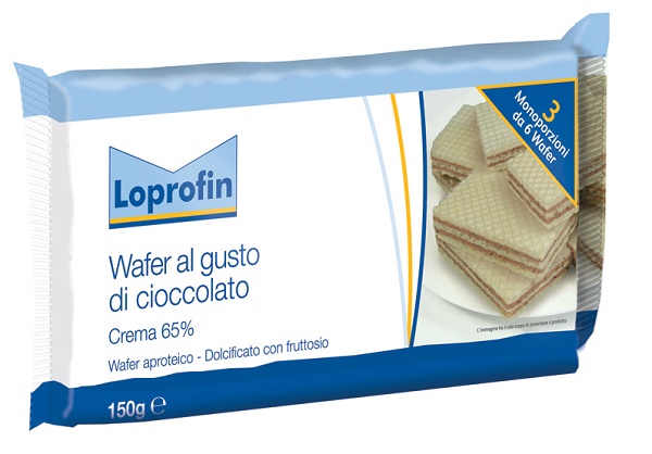 LOPROFIN WAFER CIOCCOLATO 150 G - Farmadillo