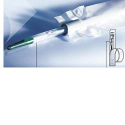 CATETERE VESCICALE PER CATETERISMO INTERMITTENTE LUBRIFICATO IN GEL IN PVC MONOUSO CON CAPSULA DI GEL INTEGRATA MOBILE 2 FORI ATRAUMATICI LUNGHEZZA 40CM UOMO PUNTA ERGOTHAN CH12 - Farmadillo