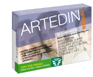 ARTEDIN RETARD 30 COMPRESSE - Farmadillo