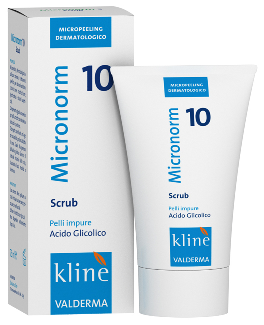 MICRONORM SCRUB 10 PEELING 75 ML - Farmadillo