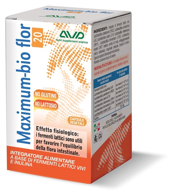 MAXIMUM BIO FLOR 20 75 CAPSULE - Farmadillo