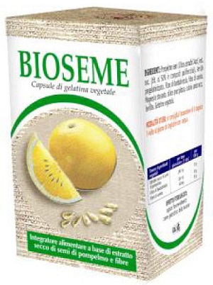 BIOSEME SEMI POMPELMO 60 CAPSULE - Farmadillo