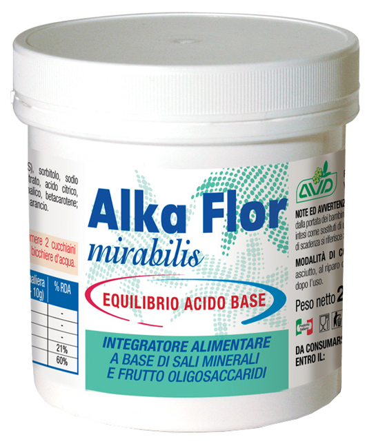 ALKA FLOR NEW MIRABILIS 200 G - Farmadillo