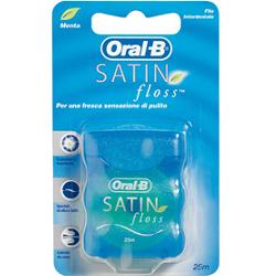 ORALB SATIN FLOSS FILO INTERDENTALE 25 METRI - Farmadillo