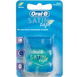 ORALB SATIN TAPE FILO INTERDENTALE 25 METRI - Farmadillo