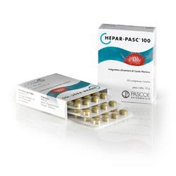HEPAR PASC 100 60 COMPRESSE PASCOE - Farmadillo